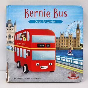 Board Book - Kids Book - Bernie Bus